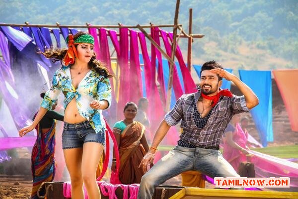 Samantha And Surya In Anjaan 49