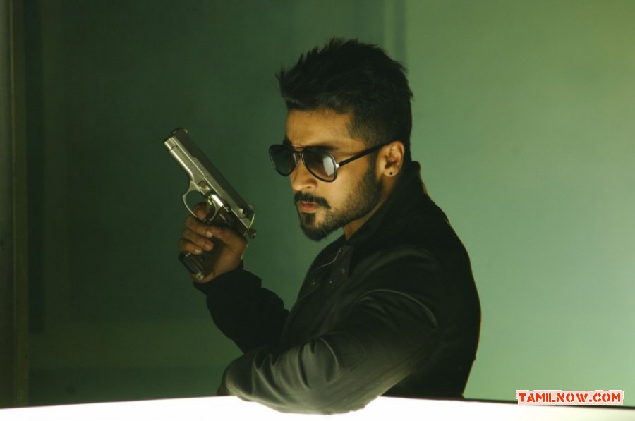 Surya In Movie Anjaan Still 914