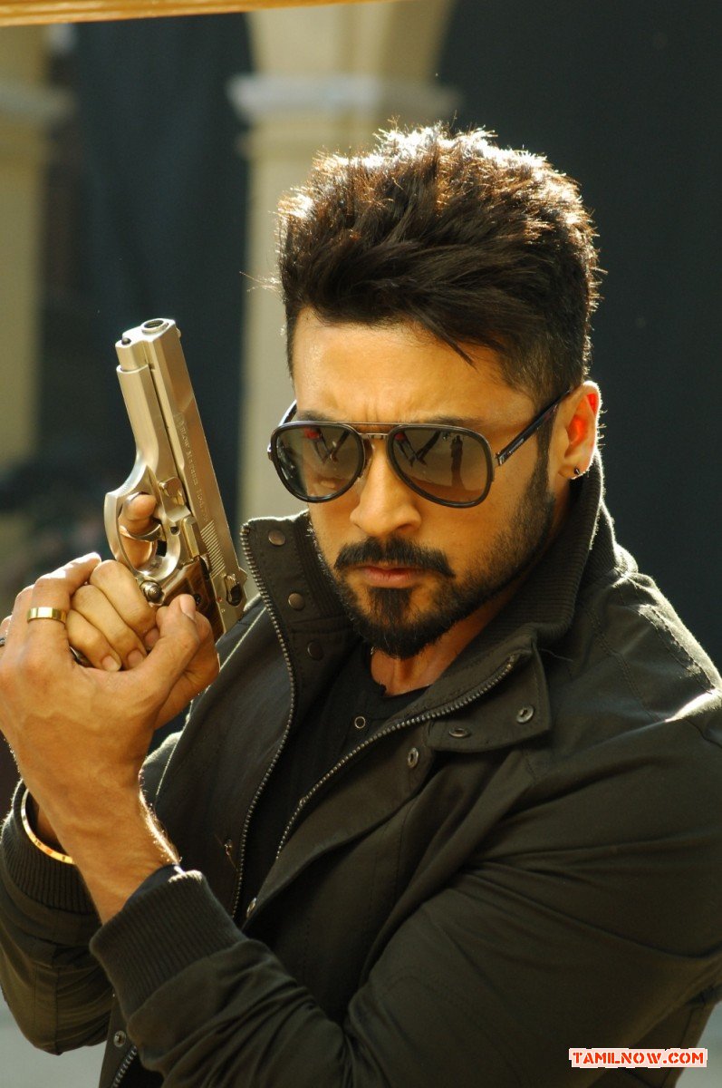 Surya Stylish In Anjaan New Still 934