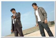 Mammootty And Arjun 4