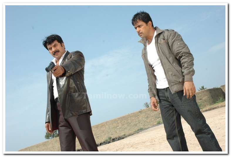 Mammootty And Arjun 4