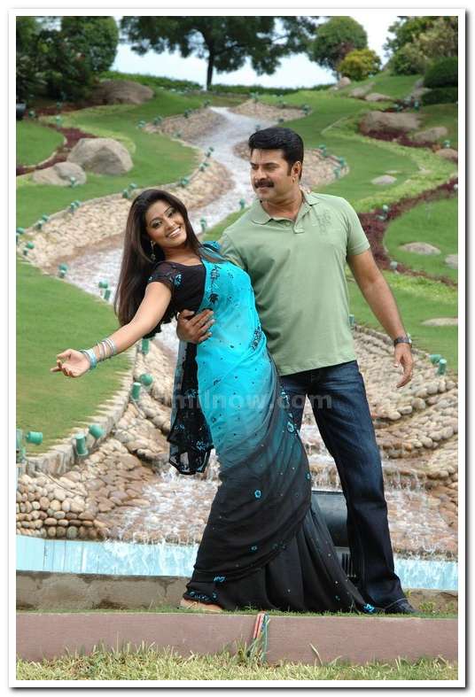 Mammootty And Sneha 2