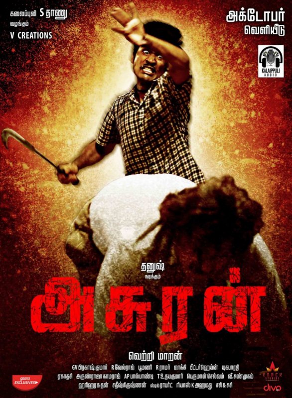 Asuran New Poster Dhanush 798