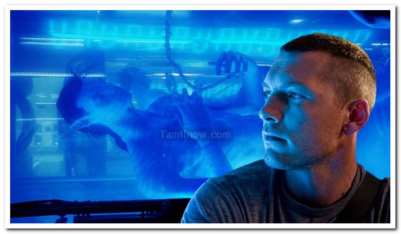 Sam Worthington In Avatar