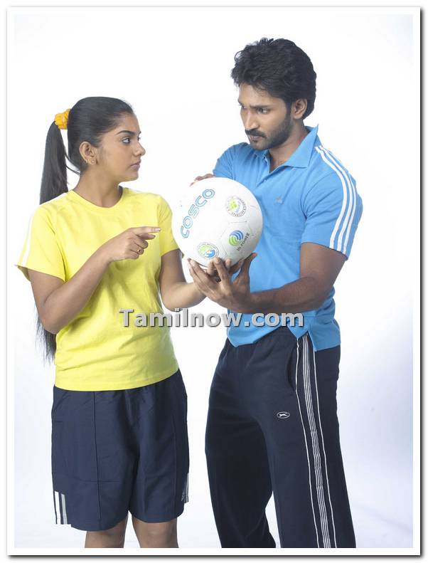 Meera Nandan And Aadhi Photos 1