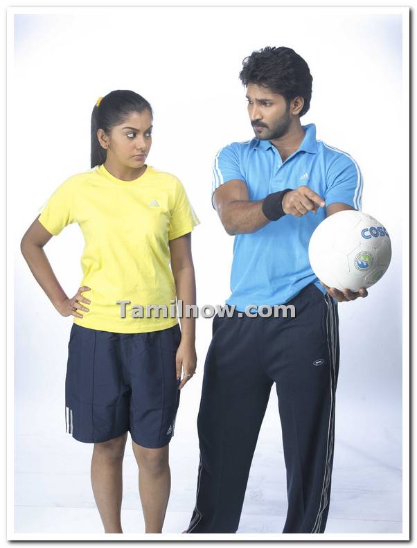 Meera Nandan And Aadhi Stills 1