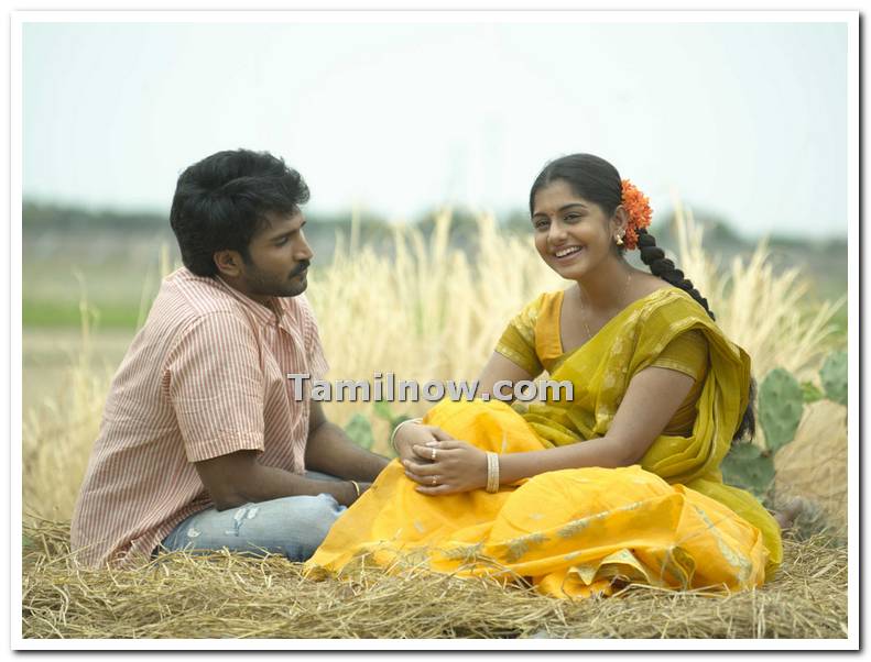 Meera Nandan And Aadhi Stills 4