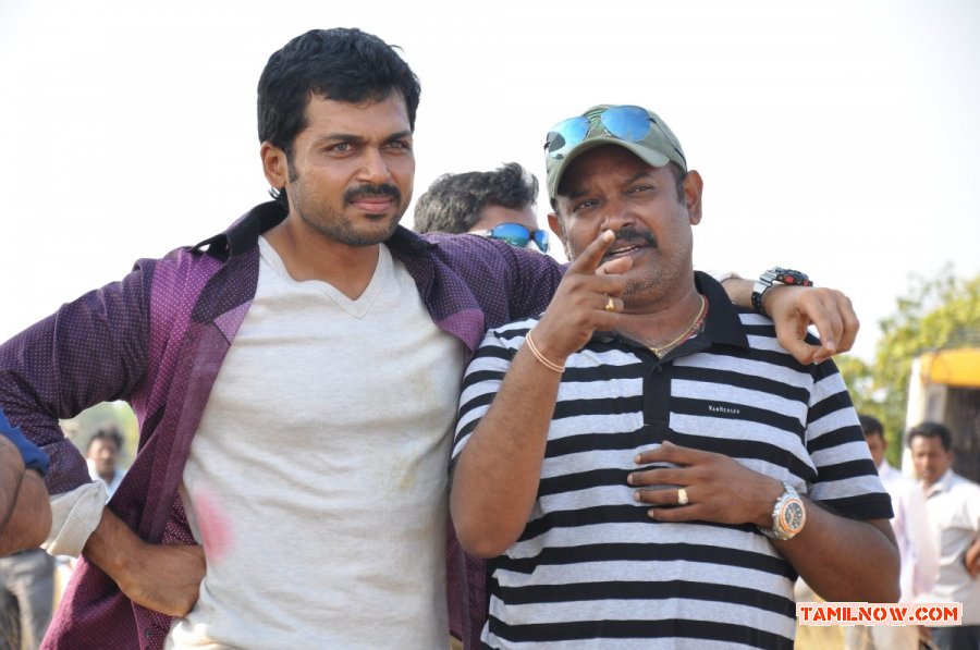 Biriyani Movie Working Still 863