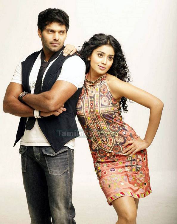 Arya And Shriya Saran Photos 2