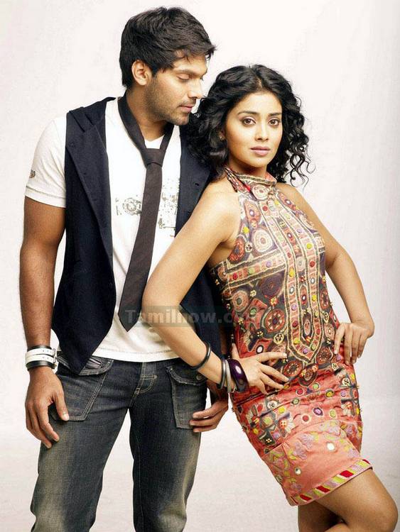 Arya And Shriya Saran Stills 2