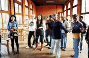 Chikku Bukku On Location Stills 1