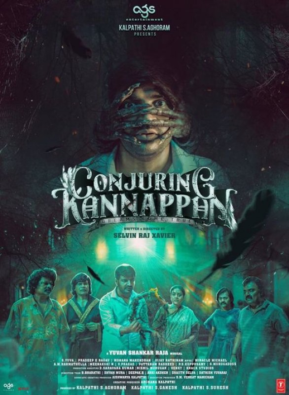 Conjuring Kannappan Tamil Film Nov 2023 Album 7897