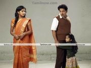 Vikram Amala In Deiva Thirumagal Photoshoot 1