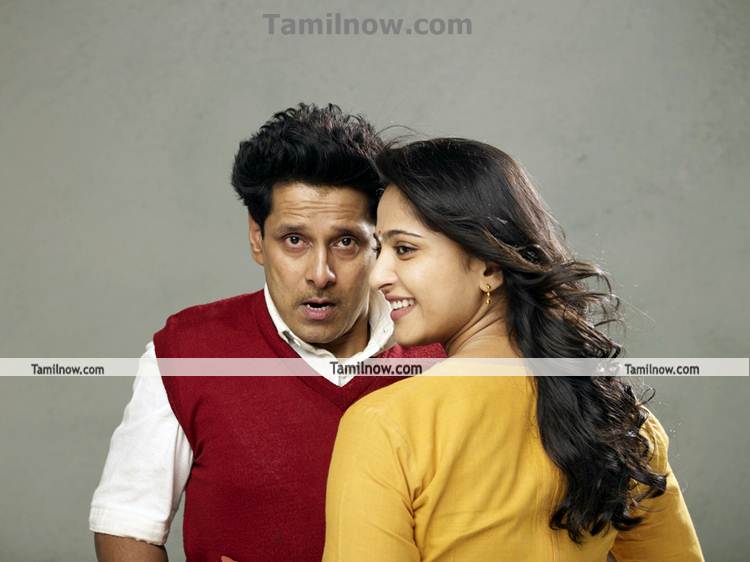 Vikram Anushka In Deiva Thirumagal Photoshoot 4