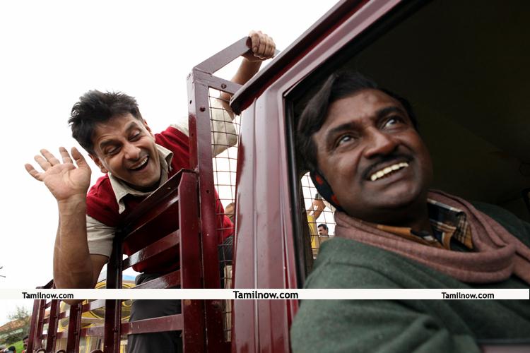 Vikram In Deiva Thirumagan Movie 2