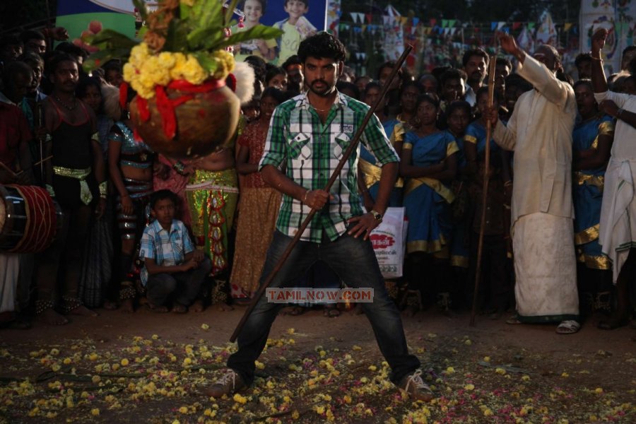 Actor Vimal In Desingu Raja 2