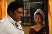 Prakashraj And Mugdha Godse In Dhoni 152