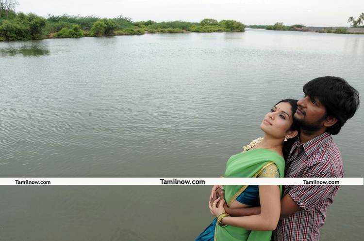 Mathan And Nisha Shetty In Divya Meethu Kadhal 8