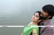 Mathan And Nisha Shetty In Divya Meethu Kadhal 9