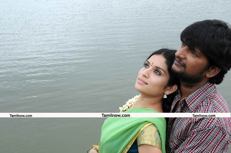 Mathan And Nisha Shetty In Divya Meethu Kadhal 9