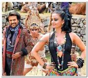 Rajnikant Aishwarya Rai Still 1