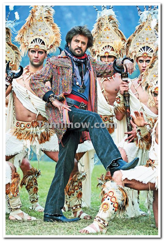 Rajnikant In Enthiran Still 2