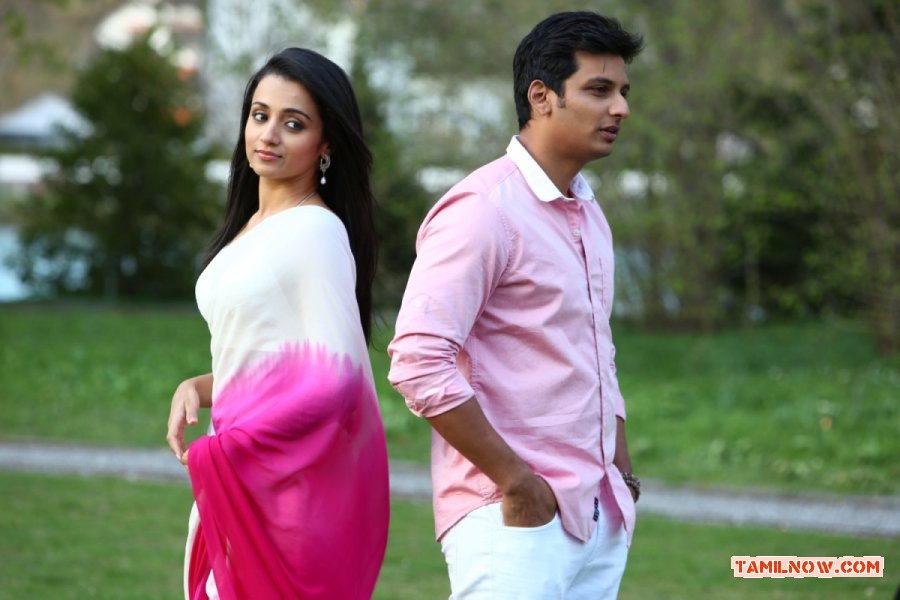 Jeeva And Trisha Krishnan In Endrendrum Punnagai 139