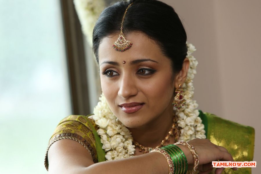 Trisha Krishnan In Endrendrum Punnagai 372