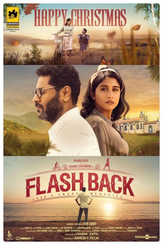 Prabhu Deva Regina Cassandra In Flash Back Image 976