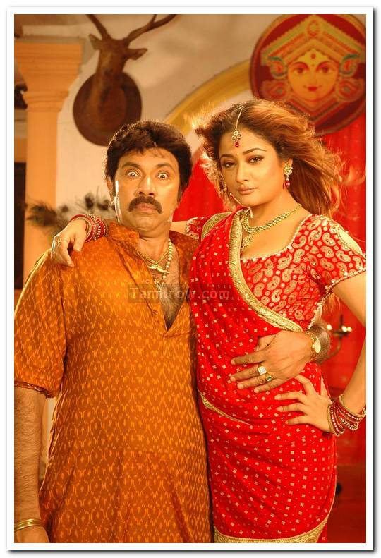 Sathyaraj And Kiran Rathod Still 1