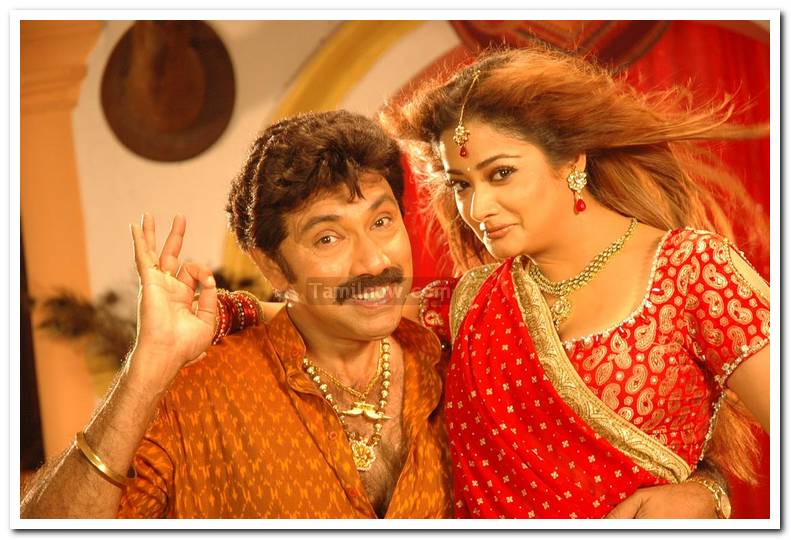 Sathyaraj And Kiran Rathod Still 2