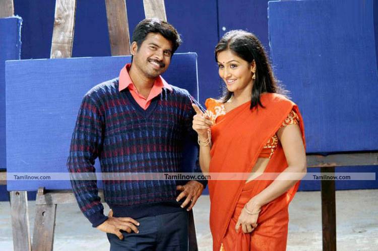 Pa Vijay And Remya Nambeesan 2