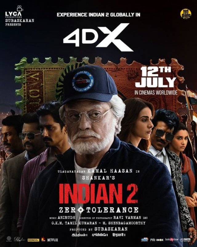 Indian 2 Tamil Cinema 2024 Album 723