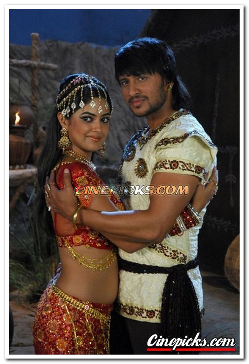 Raja And Nila In Jaganmohini