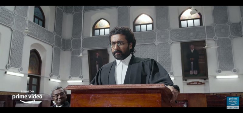 Photo Surya As Lawyer In Jai Bhim 961