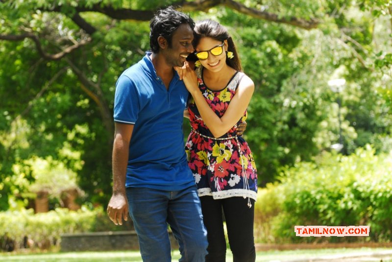 Movie New Pic Vijay Vasanth Sanyathara In Jigina 126