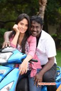 Vijay Vasanth And Sanyathara In Jigina Movie Photo 37