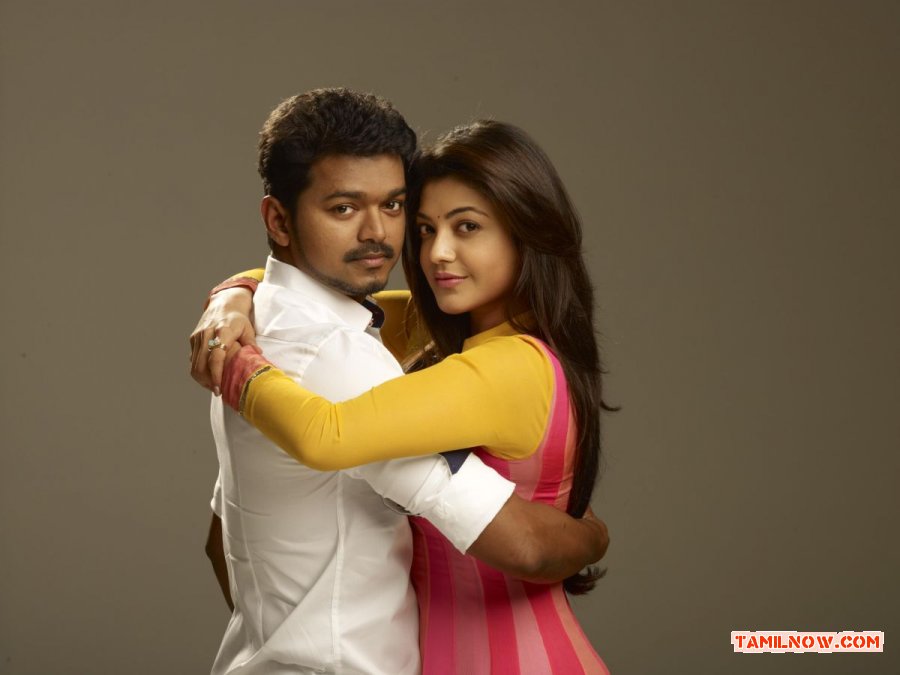 Vijay And Kajal Agarwal In Jilla 474