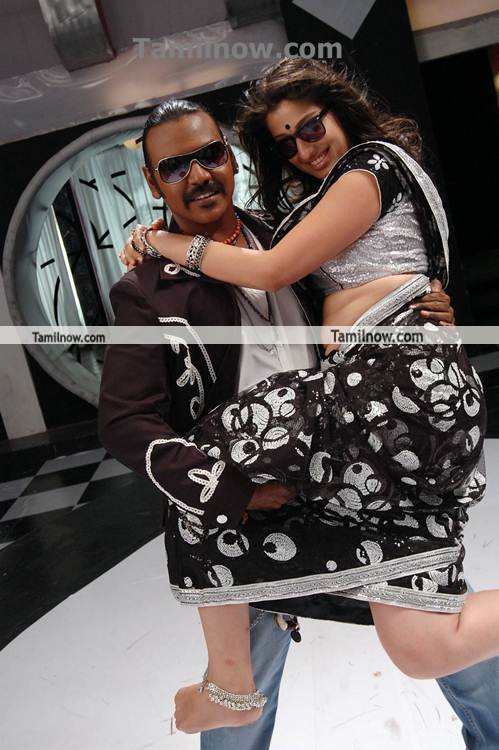 Kaanchana Movie Hot Still 11