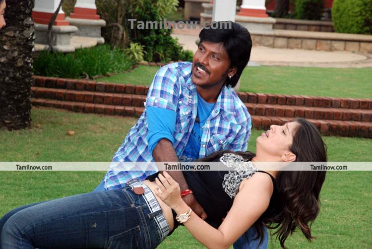 Kaanchana Movie Hot Still 29