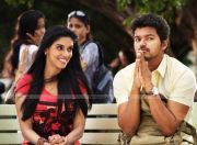 Vijay And Asin In Kaavalan 2