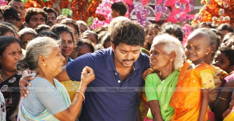 Vijay In Kaavalan Photo 2