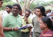 Kaaviya Thalaivan Location Still 372