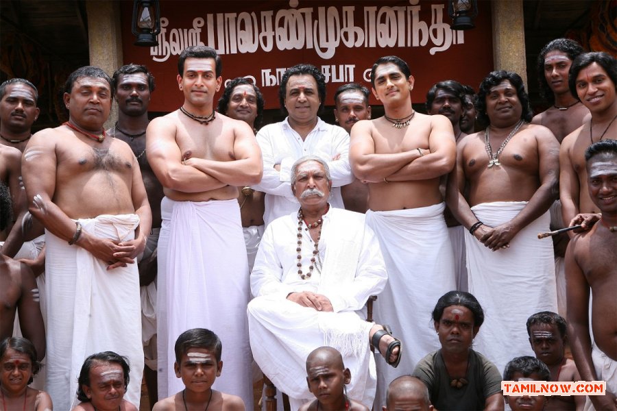 Prithviraj Nassar Siddharth In Kaaviya Thalaivan 774