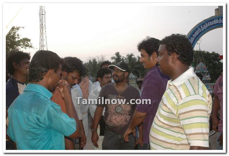 Kacheri Aarambam Shooting Stills 5