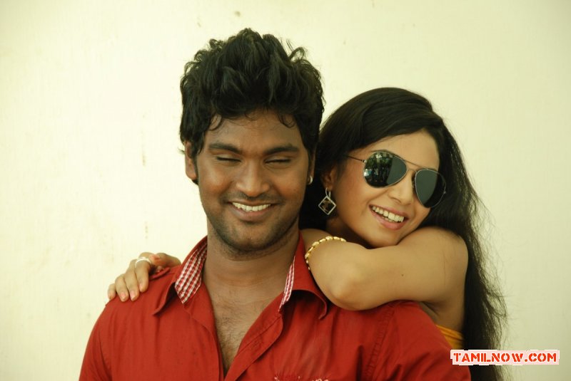 Ajay And Sanam Shetty Movie Kalaivendhan 337