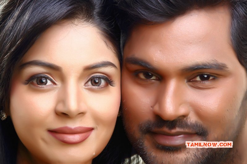 New Photo Sanam Shetty Ajay In Kalaivendhan 945