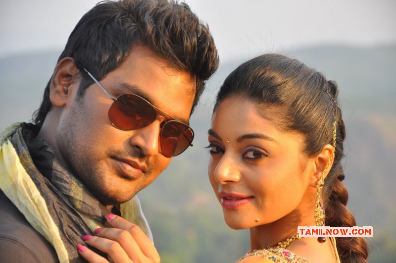 New Pic Ajay Sanam Shetty In Kalaivendhan 34