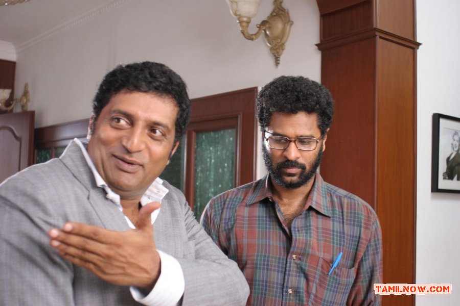 Prabhu Deva Prakash Raj In Kalavadiya Pozhudugal 930