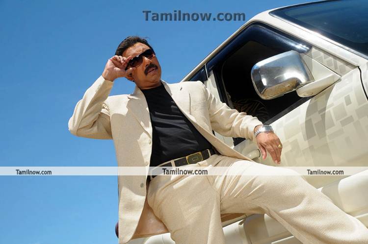 Sathyaraj In Movie Kalavaram 13